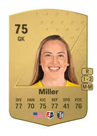 Cassie Miller Common 75 OVR