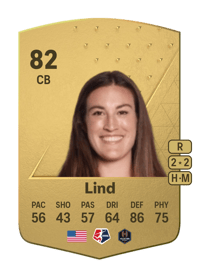 Katie Lind Common 82 OVR