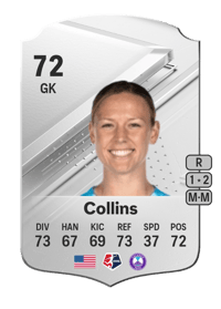 Kaylie Collins Rare 72 OVR