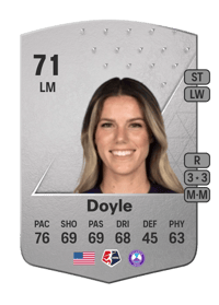 Julie Doyle Common 71 OVR