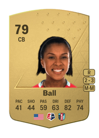 Elizabeth Ball Common 79 OVR