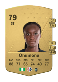 Ifeoma Onumonu Common 79 OVR