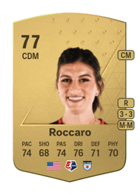 Cari Roccaro Common 77 OVR