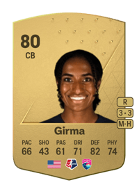 Naomi Girma Common 80 OVR