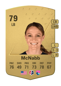 Kristen McNabb Common 79 OVR