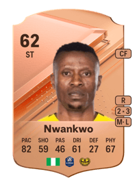 Silas Nwankwo Rare 62 OVR