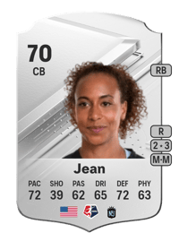 Ellie Jean Rare 70 OVR