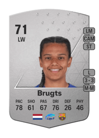 Esmee Brugts Common 71 OVR