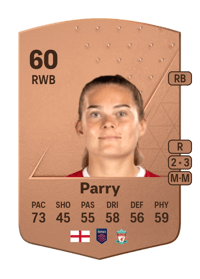 Lucy Parry Common 60 OVR