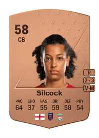 Hannah Silcock Common 58 OVR