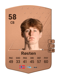 Håkon Røsten Common 58 OVR