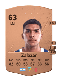David Zalazar Common 63 OVR