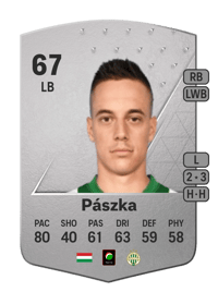 Lóránd Pászka Common 67 OVR
