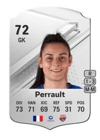 Cindy Perrault Rare 72 OVR