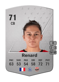 Maïwen Renard Common 71 OVR
