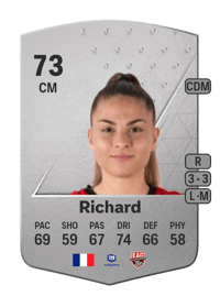 Nina Richard Common 73 OVR