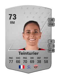 Laurie Teinturier Common 73 OVR