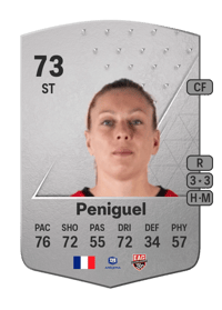 Alison Peniguel Common 73 OVR