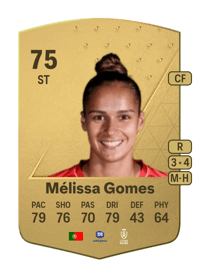 Mélissa Gomes Common 75 OVR