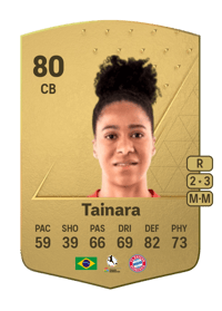 Tainara Common 80 OVR