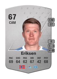 Kristian Eriksen Common 67 OVR