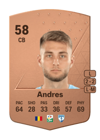 Ionuț Andres Common 58 OVR