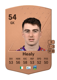 Lorcan Healy Common 54 OVR