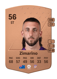 Adam Zimarino Common 56 OVR