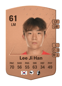Lee Ji Han Common 61 OVR