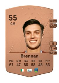 Sean Brennan Common 55 OVR