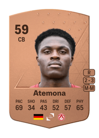 Christalino Atemona Common 59 OVR