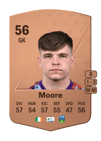 Kian Moore Common 56 OVR