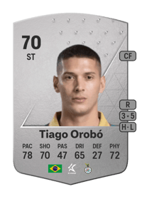 Tiago Orobó Common 70 OVR