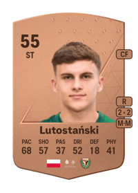 Jakub Lutostański Common 55 OVR