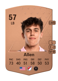 Noah Allen Common 57 OVR