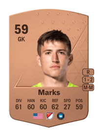 George Marks Common 59 OVR
