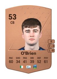 Harvey O'Brien Common 53 OVR
