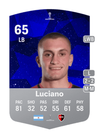 Martin Luciano CONMEBOL Sudamericana 65 OVR
