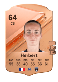 Amandine Herbert Rare 64 OVR