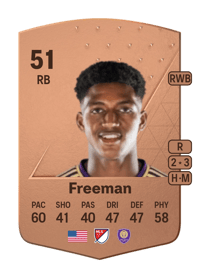 Alexander Freeman Common 51 OVR