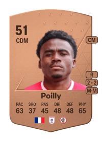 Emerich Poilly Common 51 OVR