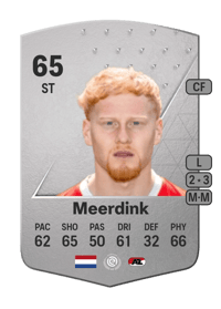 Mexx Meerdink Common 65 OVR