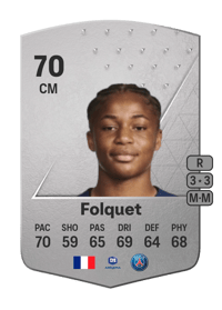Magnaba Folquet Common 70 OVR