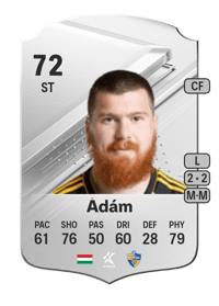 Martin Ádám Rare 72 OVR