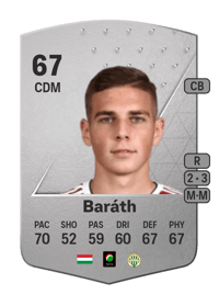 Péter Baráth Common 67 OVR
