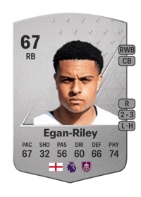 CJ Egan-Riley Common 67 OVR