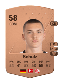 Philipp Schulz Common 58 OVR