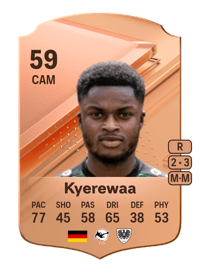 Daniel Kyerewaa Rare 59 OVR