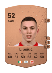 Darius Lipsiuc Common 52 OVR