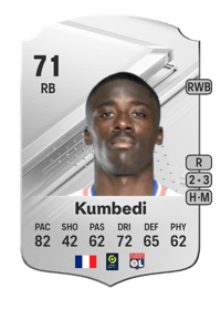 Saël Kumbedi Rare 71 OVR